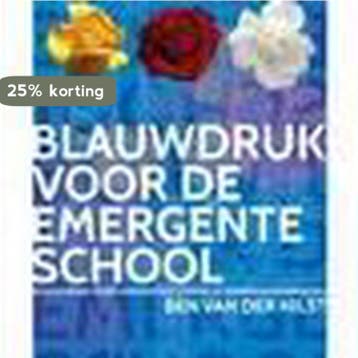 Blauwdruk voor de emergente school - Ben van der Hilst, Boeken, Verzenden, Zo goed als nieuw, Ben van der Hilst