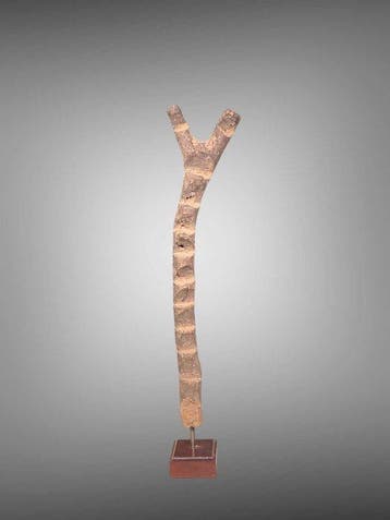 Statuette Dogon - Echelle de croissance - Dogon - Mali (Sans