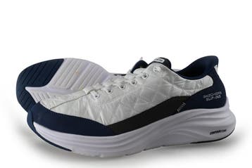 Skechers Sneakers in maat 43 Wit, Verzenden, Wit, Zo goed als nieuw, Skechers