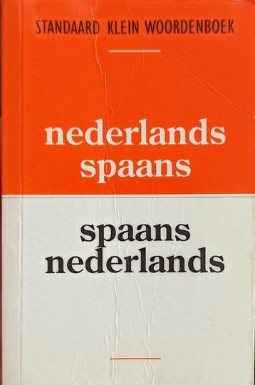 Nederlands - spaans spaans ned. kl.wrdb. - de Ridder, Boeken, Verzenden, Nieuw, Nederlands