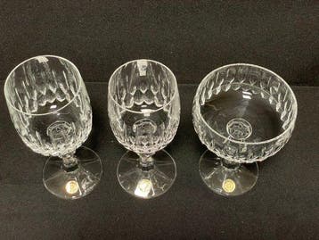 SCHOTT ZWIESEL - Wijnglas (36) - Rode wijn/Witte, Antiek en Kunst
