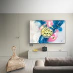 NEV - Eet Life NO RESERVE ORIGINAL CANVAS Xxl, Antiek en Kunst