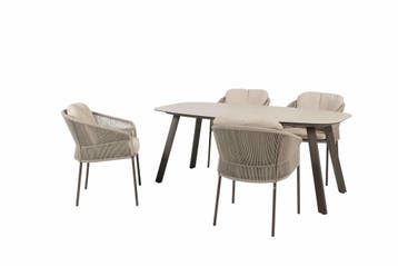 Taste by 4 Seasons Florence tuinset terre met Manolo tafel, Nieuw