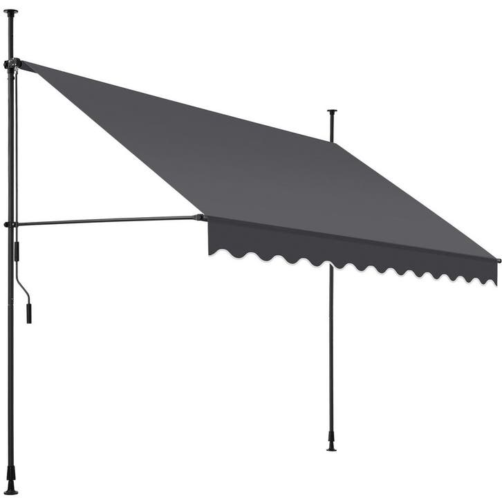 tectake Klemluifel met zwengel, in hoogte verstelbaar - 300, Jardin & Terrasse, Jardin & Terrasse Autre, Envoi