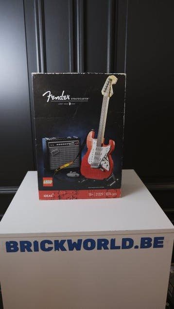 Lego Set - 21329 - Ideas (CUUSOO) - Fender Stratocaster -, Nieuw