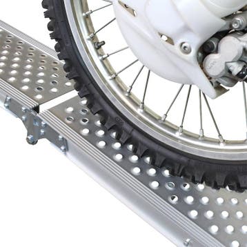 Datona Aluminium oprijplaat compact twee keer inklapbaar -, Ophalen of Verzenden, Nieuw