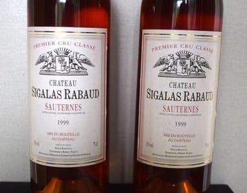 1999 Château Sigalas Rabaud - Sauternes Premier Cru Classé