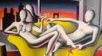 Mark Kostabi (1960) - Perfection at Twilight