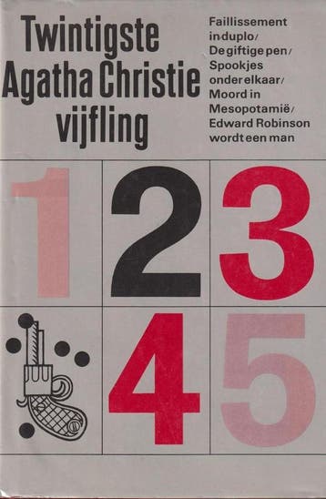 Twintigste agantha christie vyfling 9789021833026, Verzenden, Agatha Christie