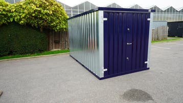 Opslag kopen 16 ft  - Ruim aanbod  - Zelfbouwcontainer