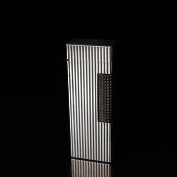 Dunill - Lines Pattern Rollagas Lighter - Aansteker -