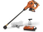 Powerplus POWDPG80621 - Accu Hogedrukreiniger - 20 V 25 Bar, Verzenden, Zo goed als nieuw, Powerplus