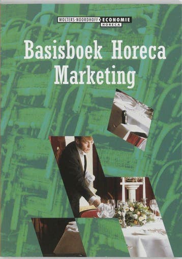 Basisboek Horeca Marketing, Livres, Verzenden