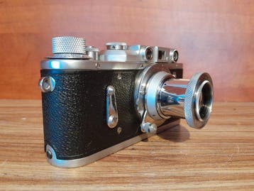 Zorki 2 + Industar-50 | Meetzoeker camera, Audio, Tv en Foto, Fotocamera's Analoog, Nieuw
