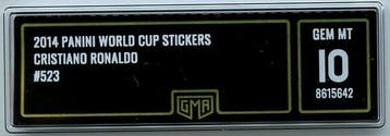 Panini - 2014 - World Cup - GMA 10 - Gem Mint - Cristiano, Collections