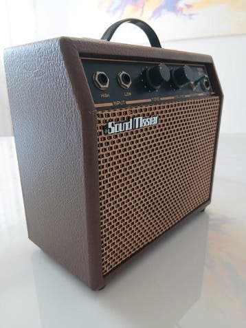 Sound Master - Aantal items: 1 - Gitaarversterker (Zonder, Muziek en Instrumenten, Nieuw