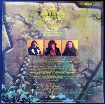 Budgie - Nightflight (UK 1981 original LP) - LP album (op, Cd's en Dvd's, Nieuw in verpakking