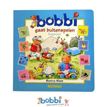 Bobbi Flapboek Bobbi Gaat Buitenspelen - Monica Maas -, Verzenden