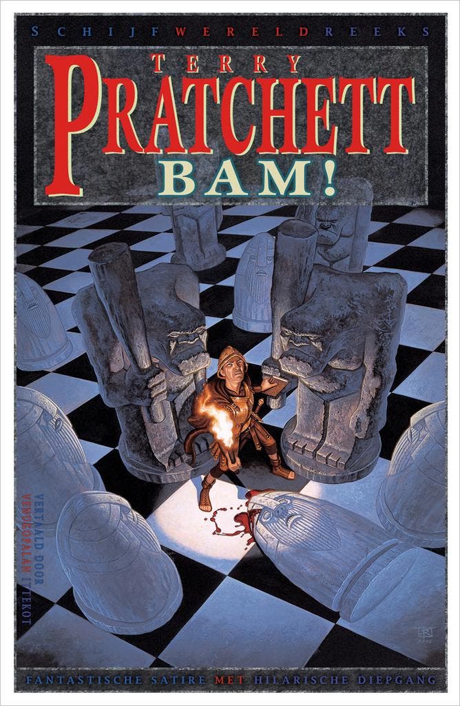 Bam! / Schijfwereld / 34 9789022558584 Terry Pratchett, Livres, Fantastique, Envoi