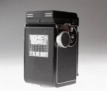 Franke & Heidecke Rolleicord Vb Appareil photo moyen format