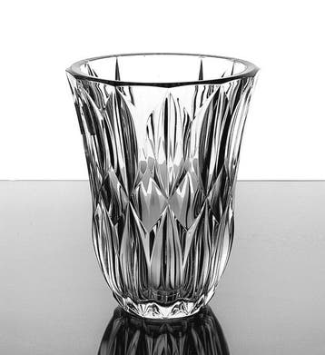 Val Saint Lambert - Vase - Cristal, Antiek en Kunst