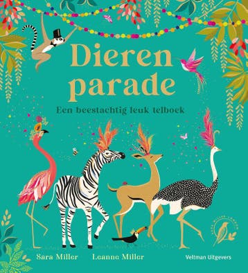 Dierenparade 9789048320127 Leanne Miller, Verzenden, Gelezen, Leanne Miller