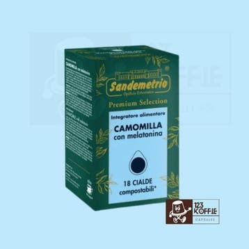Sandemetrio Camomilla con Melatonina ESE 44 mm Pads  | 18 x, Verzenden