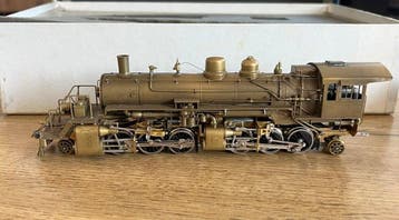 PFM/United Models H0 - 2126 - Stoomlocomotief met tender (1), Hobby & Loisirs créatifs