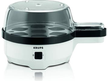 Krups F233-70 - Eierkoker - 7 eieren - Wit, Verzenden, Nieuw