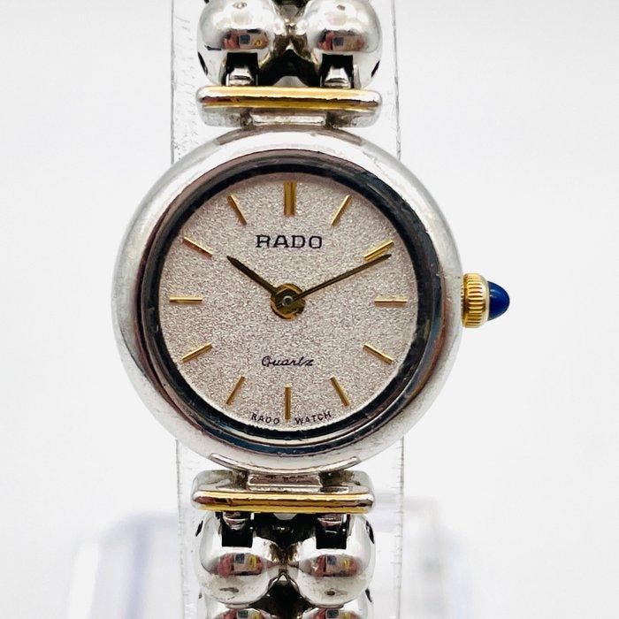 Rado - Blue Cabochon Crown - Zonder minimumprijs -, Bijoux, Sacs & Beauté, Montres | Hommes