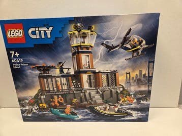 Lego Set - 60419 - Ville - LEGO City politiegevangeniseiland