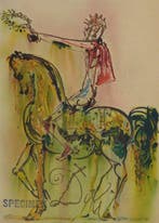 Salvador Dali (1904-1989) - Le Chevalier Romain