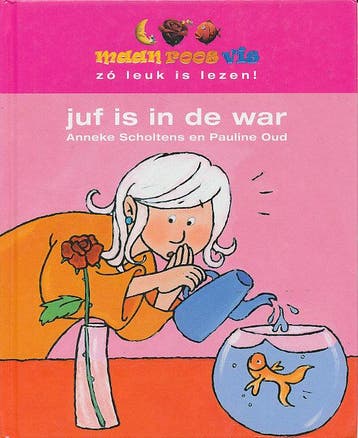 Maan, Roos, Vis; Juf is in de war, Verzenden, Nieuw