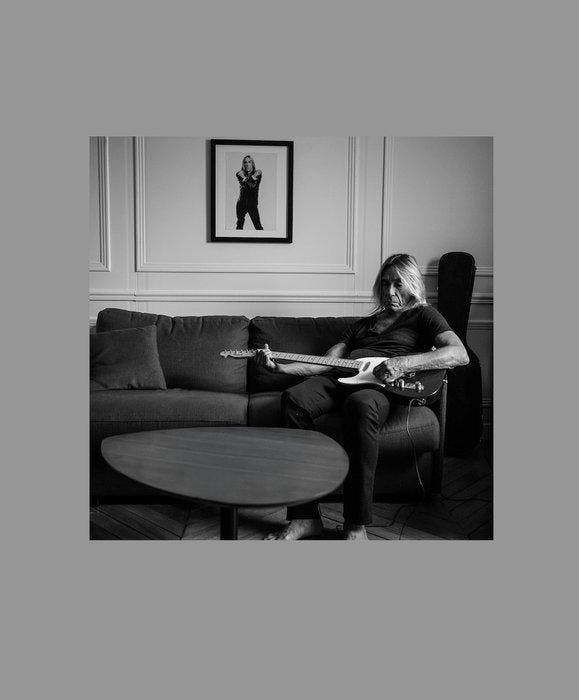 Ben Dauchez - Iggy pop Framed, Antiquités & Art, Art | Objets design