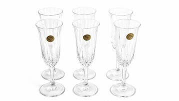 Cristal dArques - Cristal 24% Plomb - Drinkservies voor 6