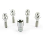 H&R Wielslotenset M12x1.25x30mm konisch - 4 slotbouten incl., Auto-onderdelen, Verzenden, Nieuw