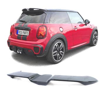AILERON DE TOIT MINI COOPER F55 F56 JCW LOOK 13- NOIR BRILLA, Verzenden