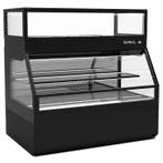 Wandmeubel (Neutraal + Gekoeld) | INTEGRA COMBI | Zwart |, Verzenden, Nieuw in verpakking