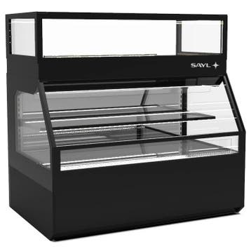 Wandmeubel (Neutraal + Gekoeld) | INTEGRA COMBI | Zwart |, Verzenden, Nieuw in verpakking