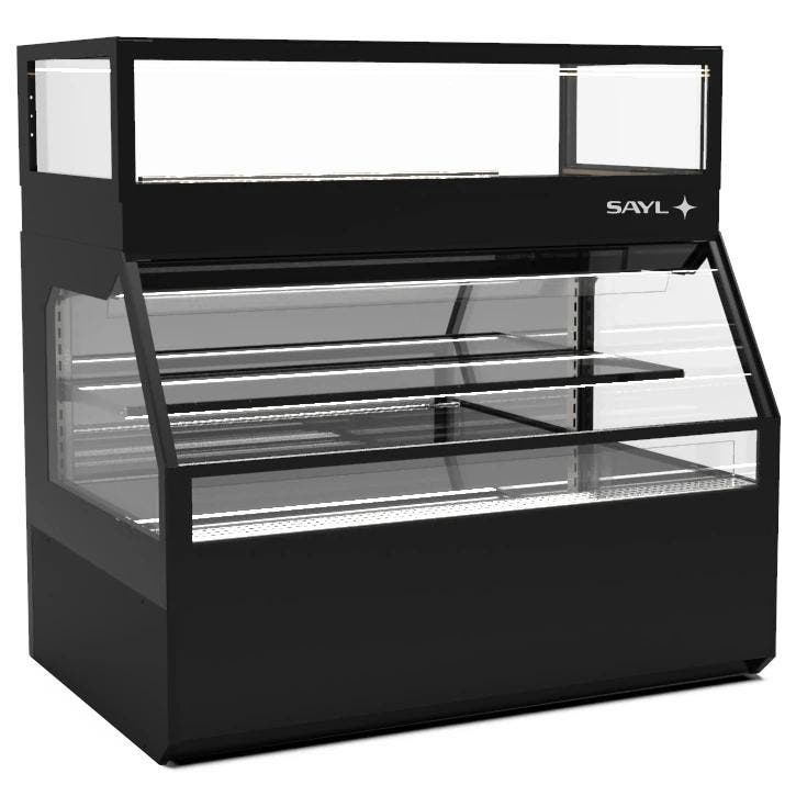Wandmeubel (Neutraal + Gekoeld) | INTEGRA COMBI | Zwart |, Zakelijke goederen, Horeca | Keukenapparatuur, Nieuw in verpakking