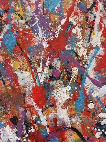 Ralph Rumney (1934-2002) - Astratto