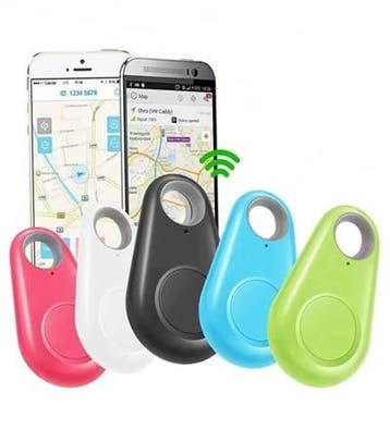 Mini GPS bluetooth tracker hond koffer auto kind sleutels (k, Verzenden, Nieuw