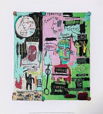 Jean-Michel Basquiat (1960-1988) - In Italian - Artestar
