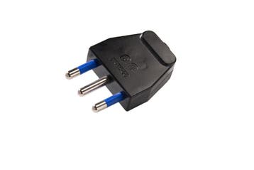 Martin Kaiser Zwarte Italiaanse Stekker 16 Amp Type L Geaard, Verzenden