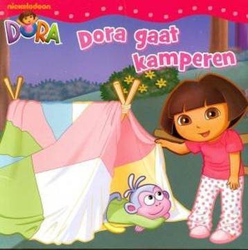Dora gaat kamperen - auteurs, Verzenden, Nieuw