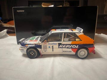 Kyosho 1:18 - Voiture miniature - Lancia Delta HF Integrale, Nieuw