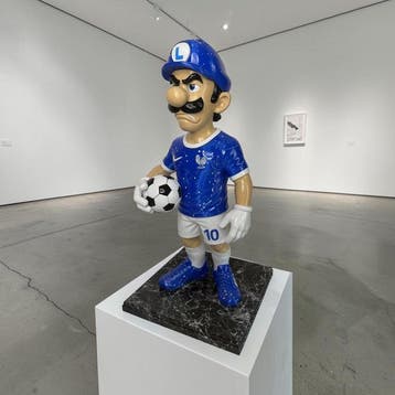Orima Pop Art - LUIGI joueur Football France N10