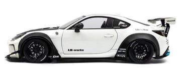 Solido 1:18 - Voiture miniature - Toyota GR86 Liberty Walk