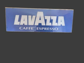 Armando Testa - Geen reserveprijs - LAVAZZA - Reclamebord -