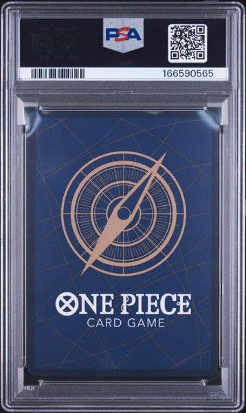 Bandai - 1 Graded card - One Piece - PSA 10 GEM MINT 10 AUTO, Nieuw